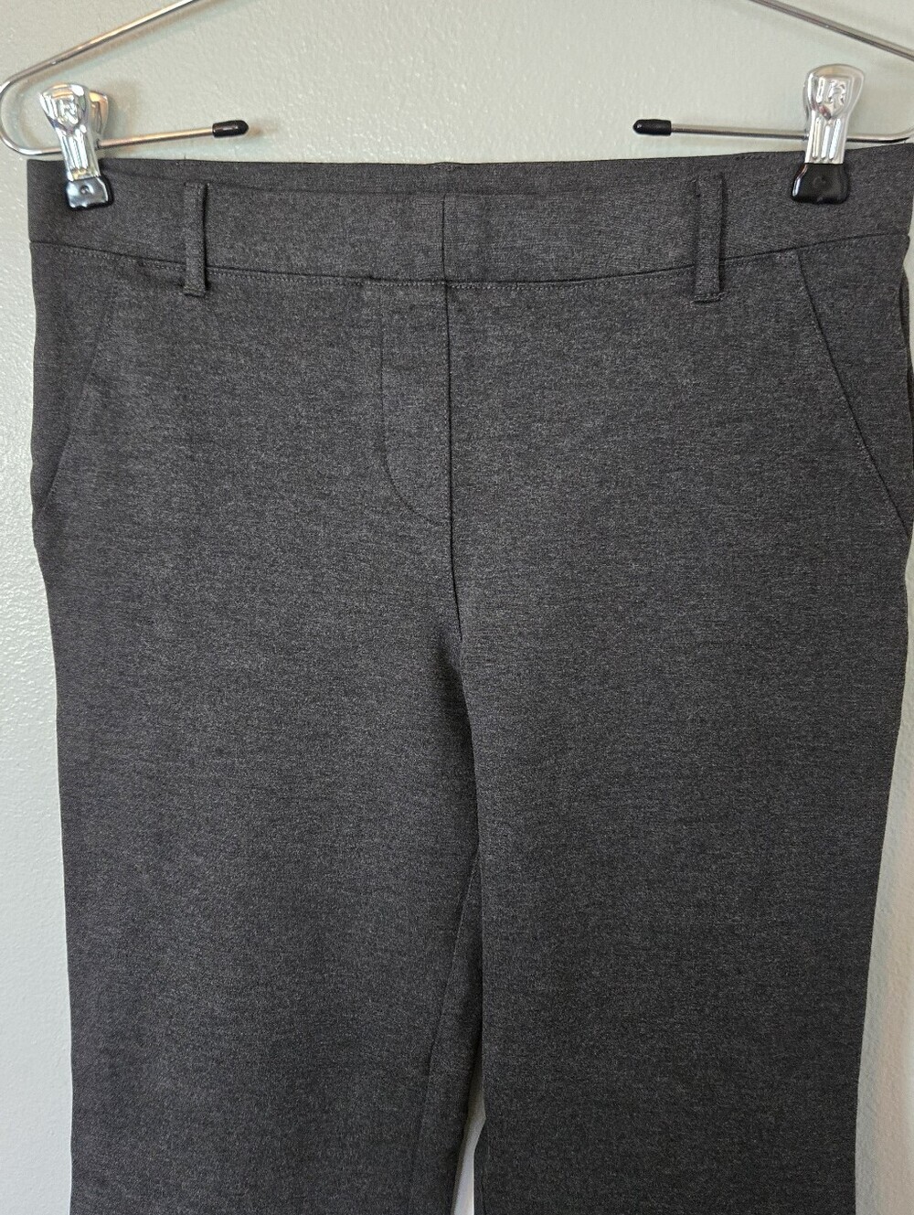 Quince | Charcoal Ultra-Stretch Ponte Bootcut Pants Size Small - Picture 5 of 11